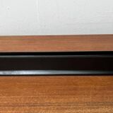 Mid-century modern Space Age bathroom shelf by CM Brevettato, Italy, 1960s.