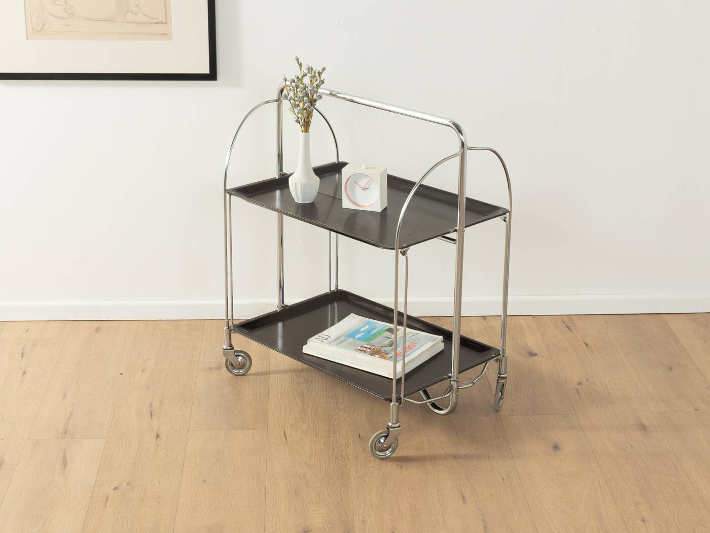 Chariot de service Dinett, Bremshey