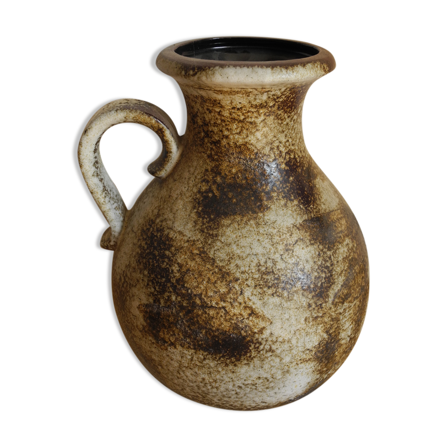 Vintage vase Scheurich Keramik W.Germany 38cm retro decor kitsch shabby chic