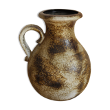 Vintage vase Scheurich Keramik W.Germany 38cm retro decor kitsch shabby chic