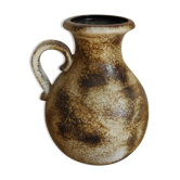 Vintage vase Scheurich Keramik W.Germany 38cm retro decor kitsch shabby chic