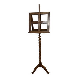 Wooden music stand / Old duettist's lectern