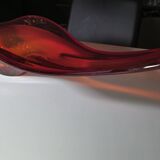 Superb Murano Sommerso Seguso cup, vintage design 50