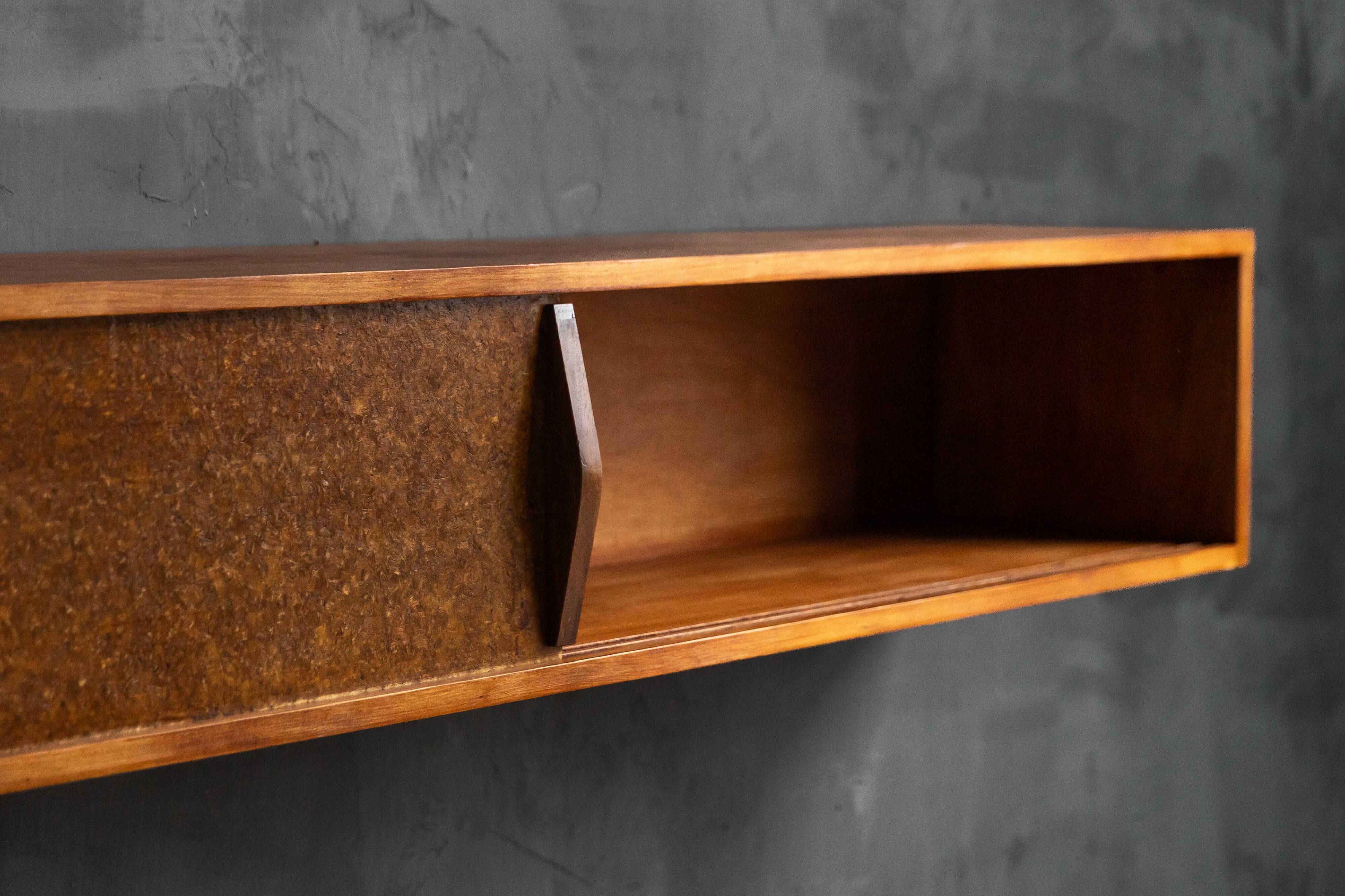 Wall-mounted shelf by Charlotte Perriand & Atelier Jean Prouvé, France, 1954