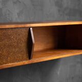 Wall-mounted shelf by Charlotte Perriand & Atelier Jean Prouvé, France, 1954