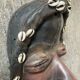 Ancien Masque tribal Dan en bois sculpté