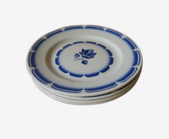 4 assiettes Badonviller