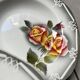 Set 5 assiettes « Odile »  Digoin Sarreguemines 