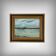 Tableau « Petit Port Breton », signé J.J Duboc – 1980