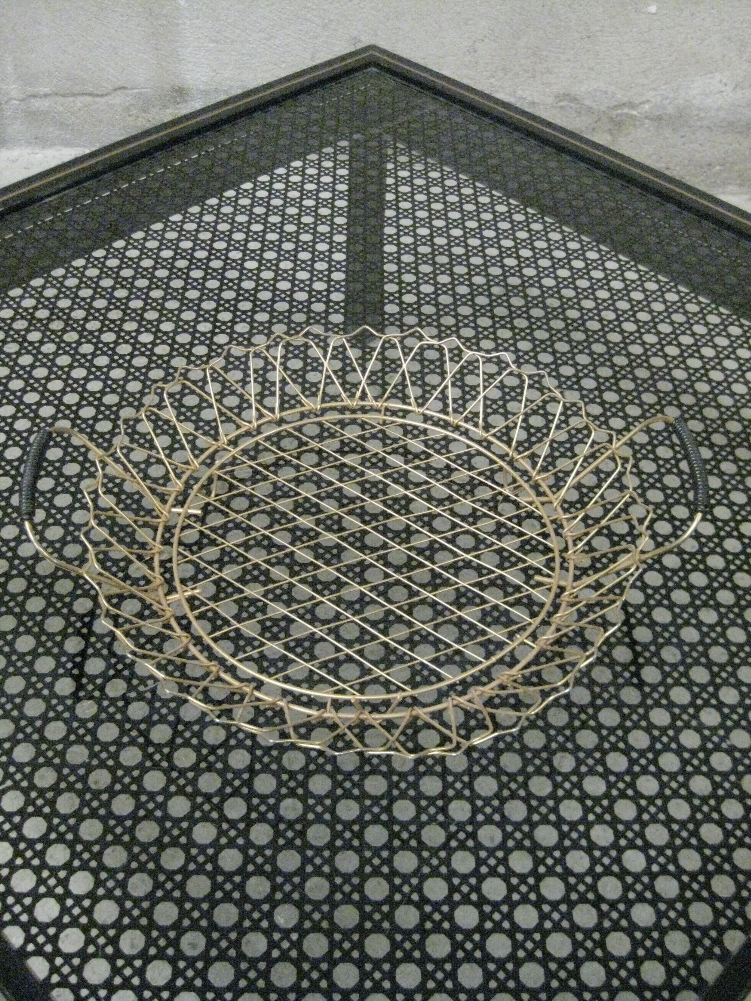 Black coffee table Pierre Vandel Paris