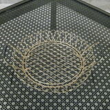 Black coffee table Pierre Vandel Paris
