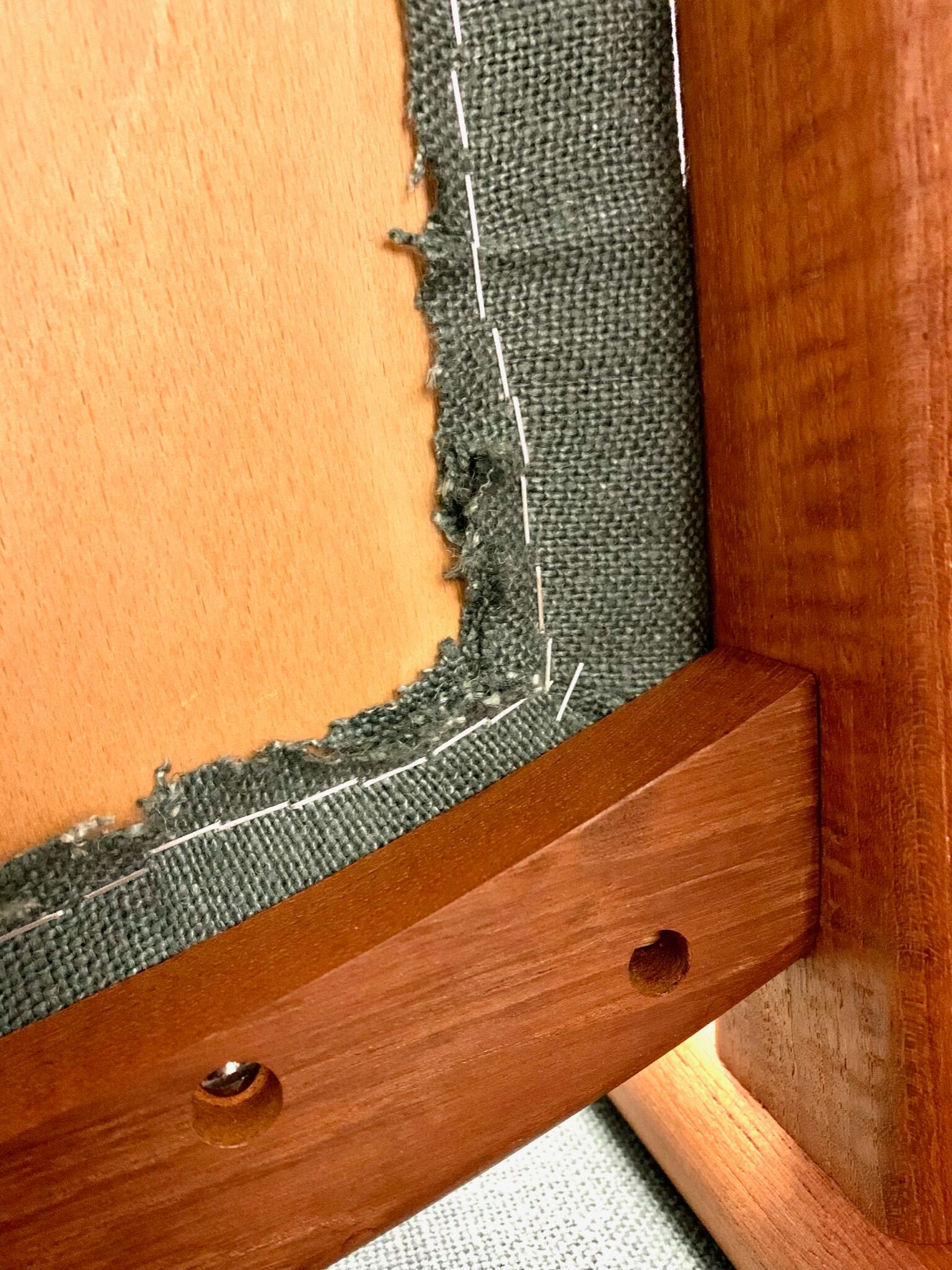 4x Danish Teak Dining Chairs by H.W. Klein for Bramin 1960s