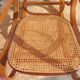Rocking chair, rocking chair, cane