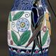 Swallow Lamp, Imperial Amphora, Czechoslovakia, Art Deco, Circa 1920