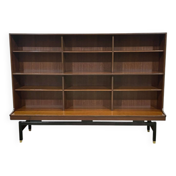 Bibliothèque G-Plan en acajou des années 1970