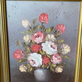 Oil on canvas, framed still life