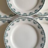 Six St Amand plates
