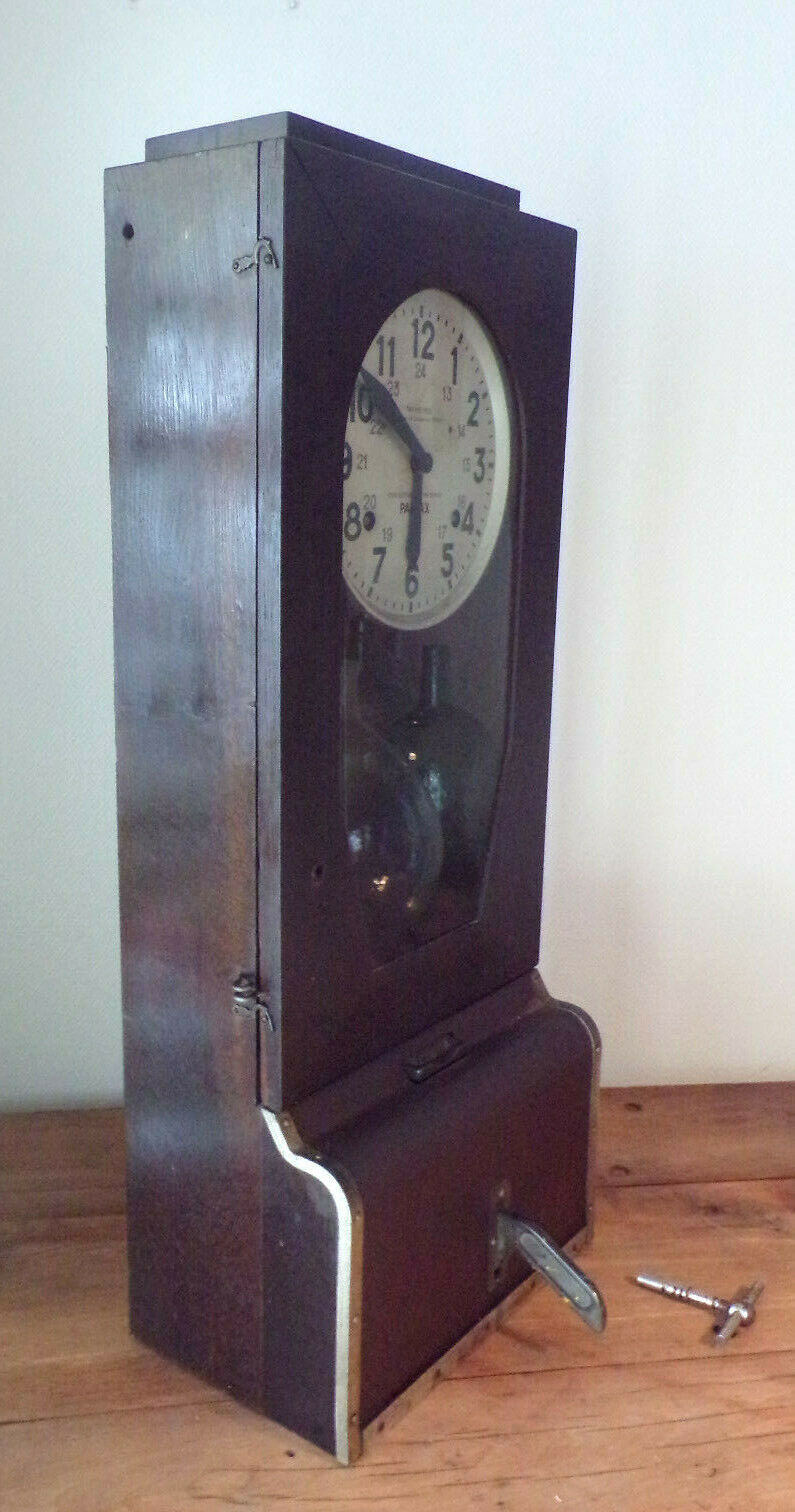 Pantax factory clock timer