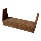 Oak shelf Marcel Gascoin