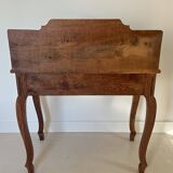 Oak desk in Louis XV style