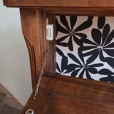 Vintage shoe cabinet