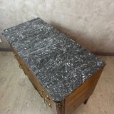 Marquetry chest of drawers