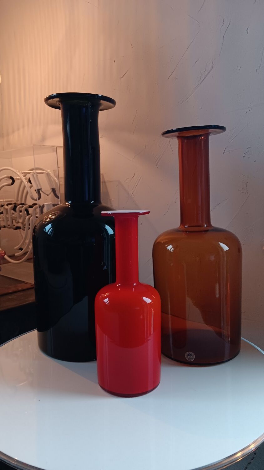 Gulvase by otto brauer for holmegaard - denmark