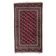 Vintage Uzbek Bukhara rug 122' x 213' 1960s - 1C1227