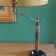 Brass lamp 30's Jules Leleu