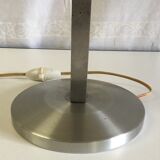 Aluminium "mushroom" desk lamp mid. 20th