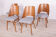 Chaises modèle Lollipop par Tatra, années 1960