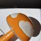 Vintage Skojig orange mushroom lamp, IKEA vintage