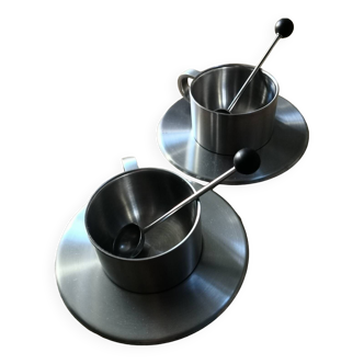 Aluminum cup set