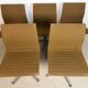 Lot de 5 chaises Herman Miller Aluminium Group – Charles & Ray Eames