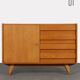 Vintage oak storage by Jiri Jiroutek, model U-458, 1960