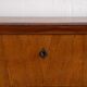 Antique Biedermeier chest of drawers (circa 1850)