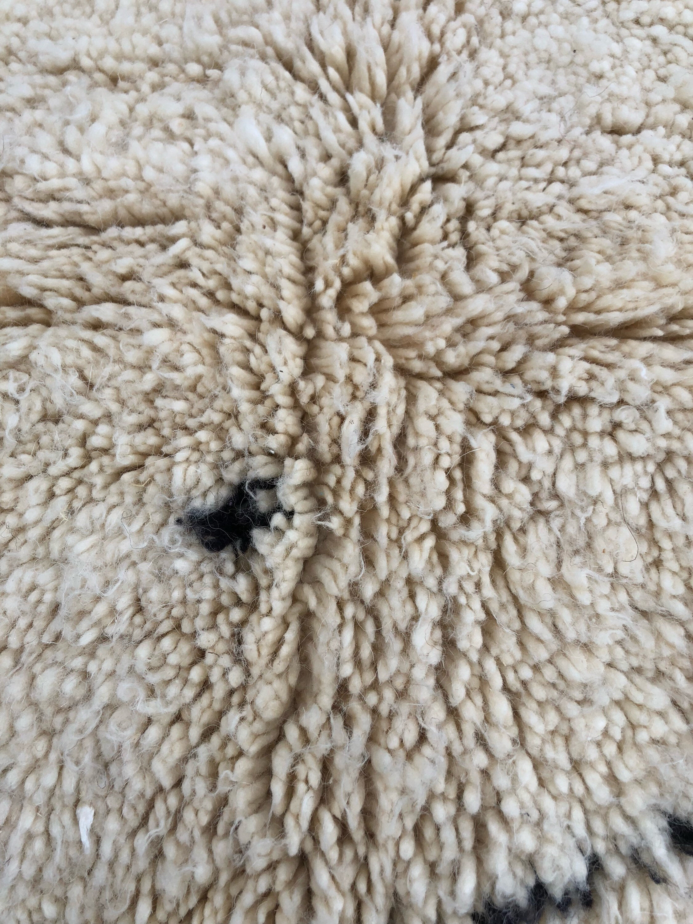 Tapis beni ouarain berber 210x140 cm