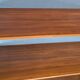 3 teak wall shelves, Nils Strinning