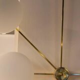 Ceiling light in the style of Italian creations of the 1950s