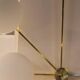Ceiling light in the style of Italian creations of the 1950s