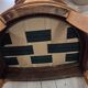 cabriolet de bureau en cuir