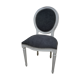 Chaise médaillon restaurée
