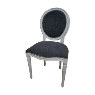 Restored medallion chair