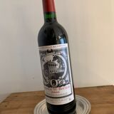 Christofle bottle underside in art deco silver metal