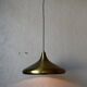 Suspension Space Age brushed brass with copper interior from the 60s-70s.