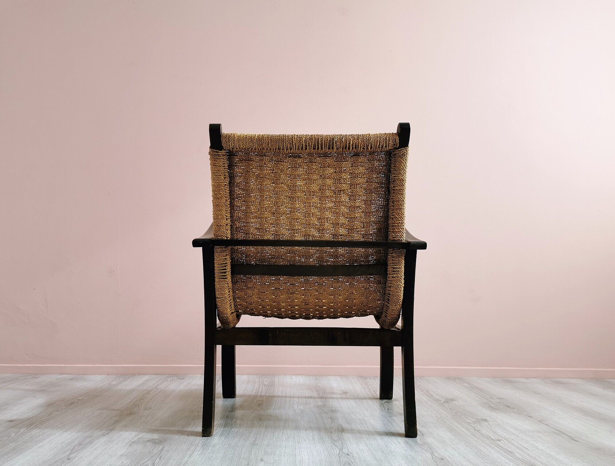 Fauteuil Bauhaus d'Erich Dieckmann, années 1930