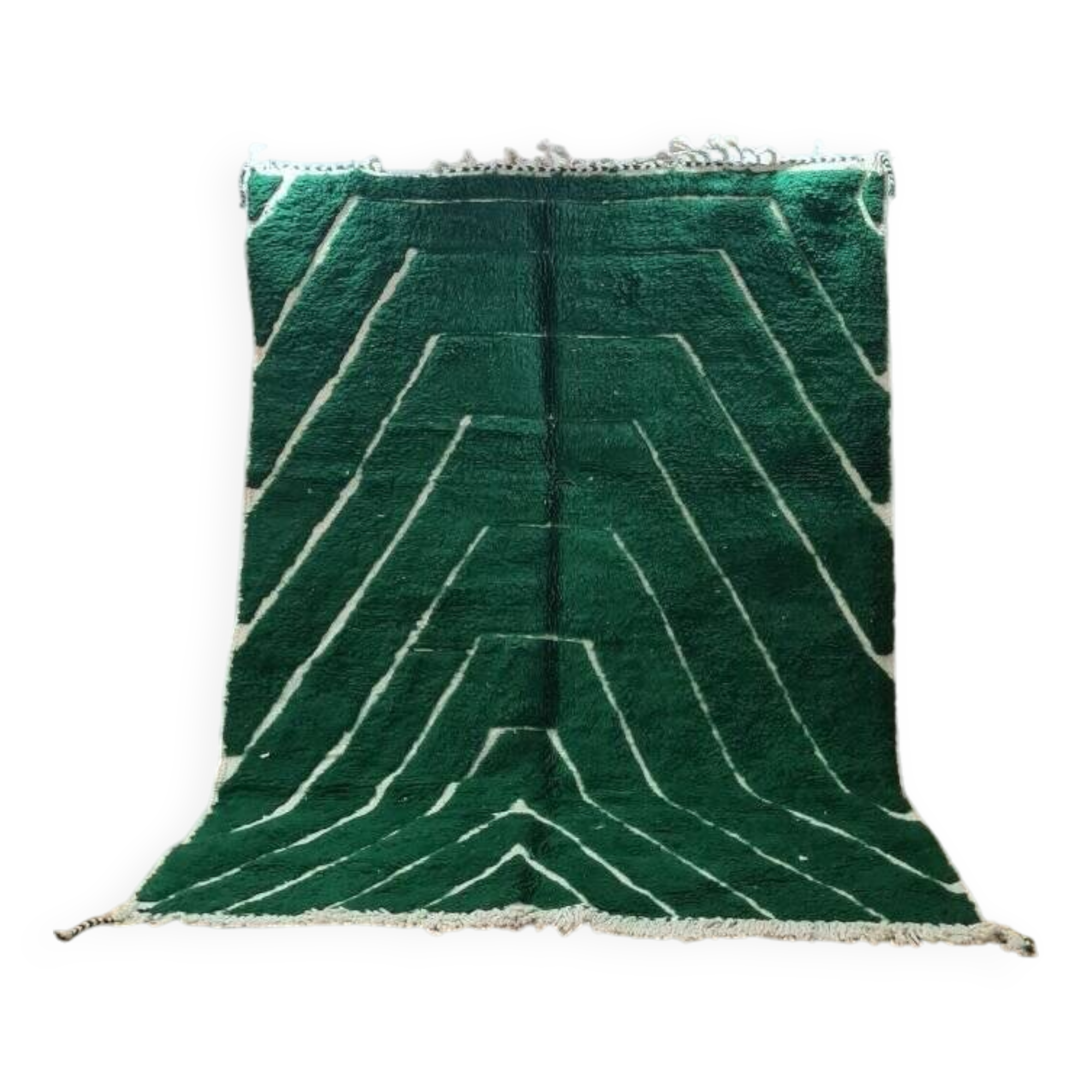 Handmade Beni Ouarain rug 250x150 cm