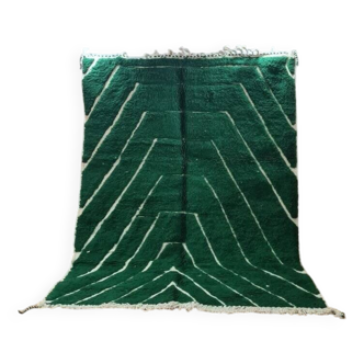 Handmade Beni Ouarain rug 250x150 cm