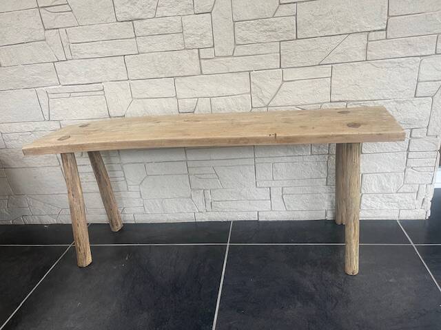 Brutalist bench