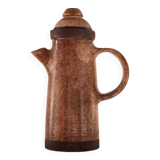 Wabi Sabi spirit elongated stoneware teapot